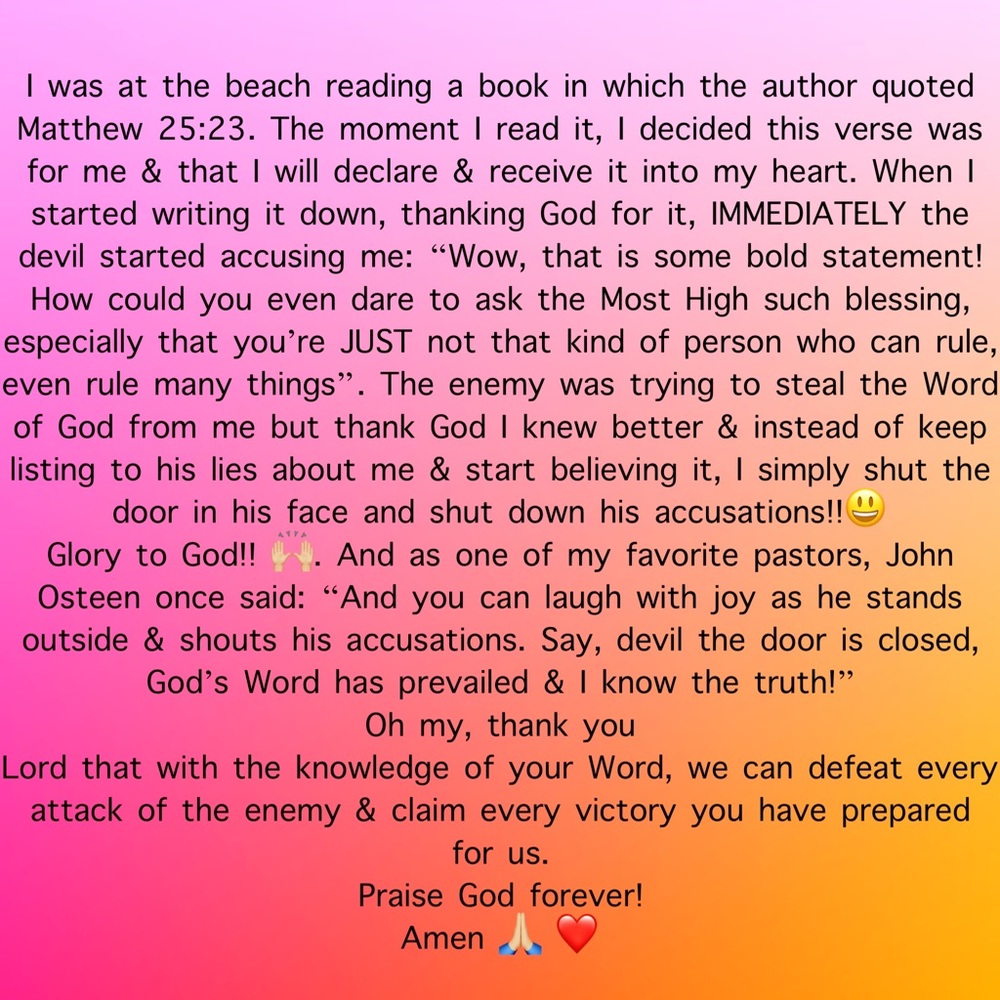 💙 Prayer Section 💙 - Picture 15 of 16